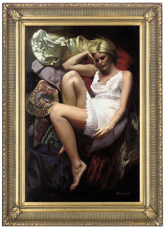 Dmitri Kalujni - Afternoon rest