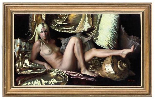 Dmitri Kalujni - Sea nymph