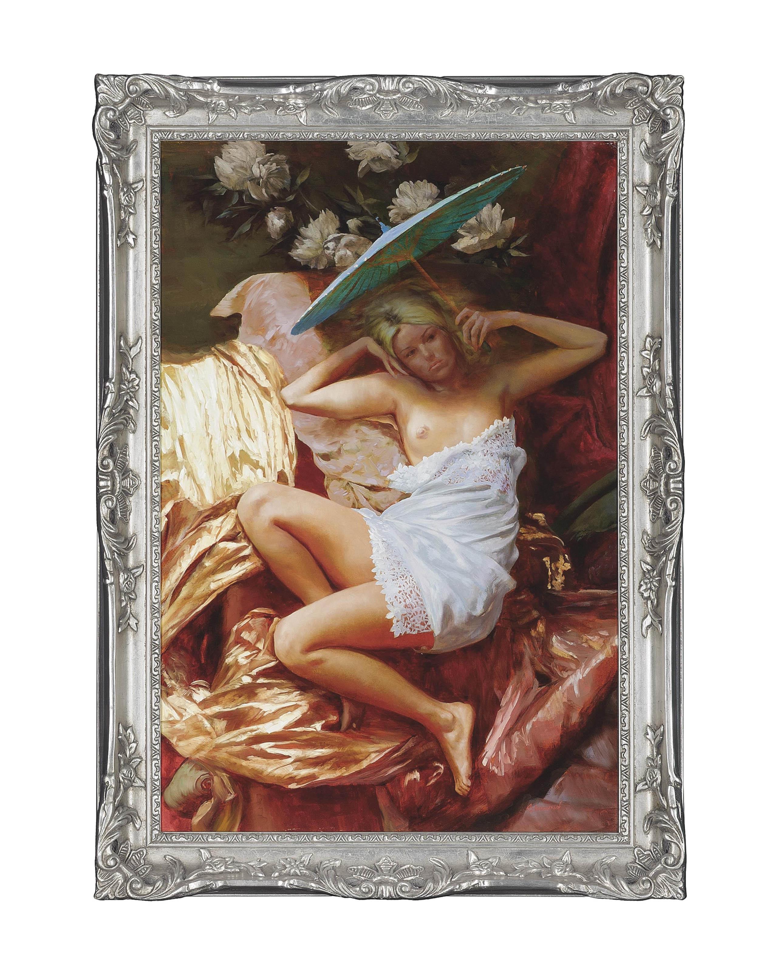 Dmitri Kalujni - The Chinese parasol