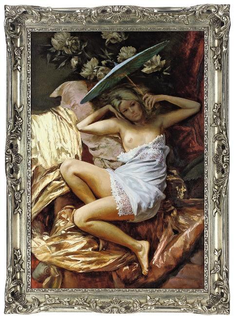 Dmitri Kalujni - The Chinese parasol