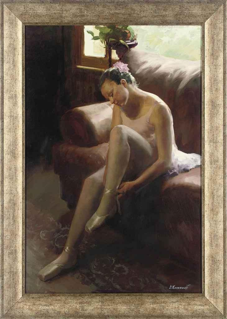 Dmitri Kalujni - Tying her ballet shoes