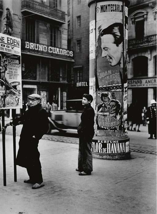 Dmitri Kessel - Madrid, 1949