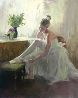 Dmitri Kolujni - Final preparations