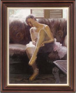 Dmitri Kolujni - The finishing touches