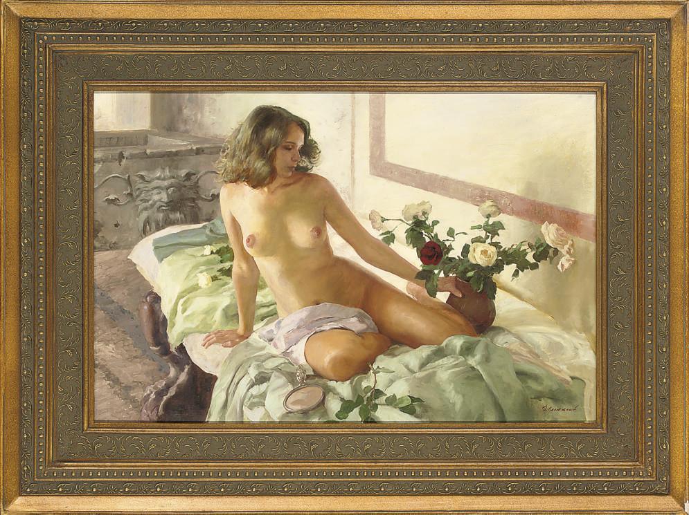 Dmitri Kolujni - The rose bud