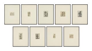 Dmitri Krasnopevtsev - A Group Of Nine Still Lifes [9]