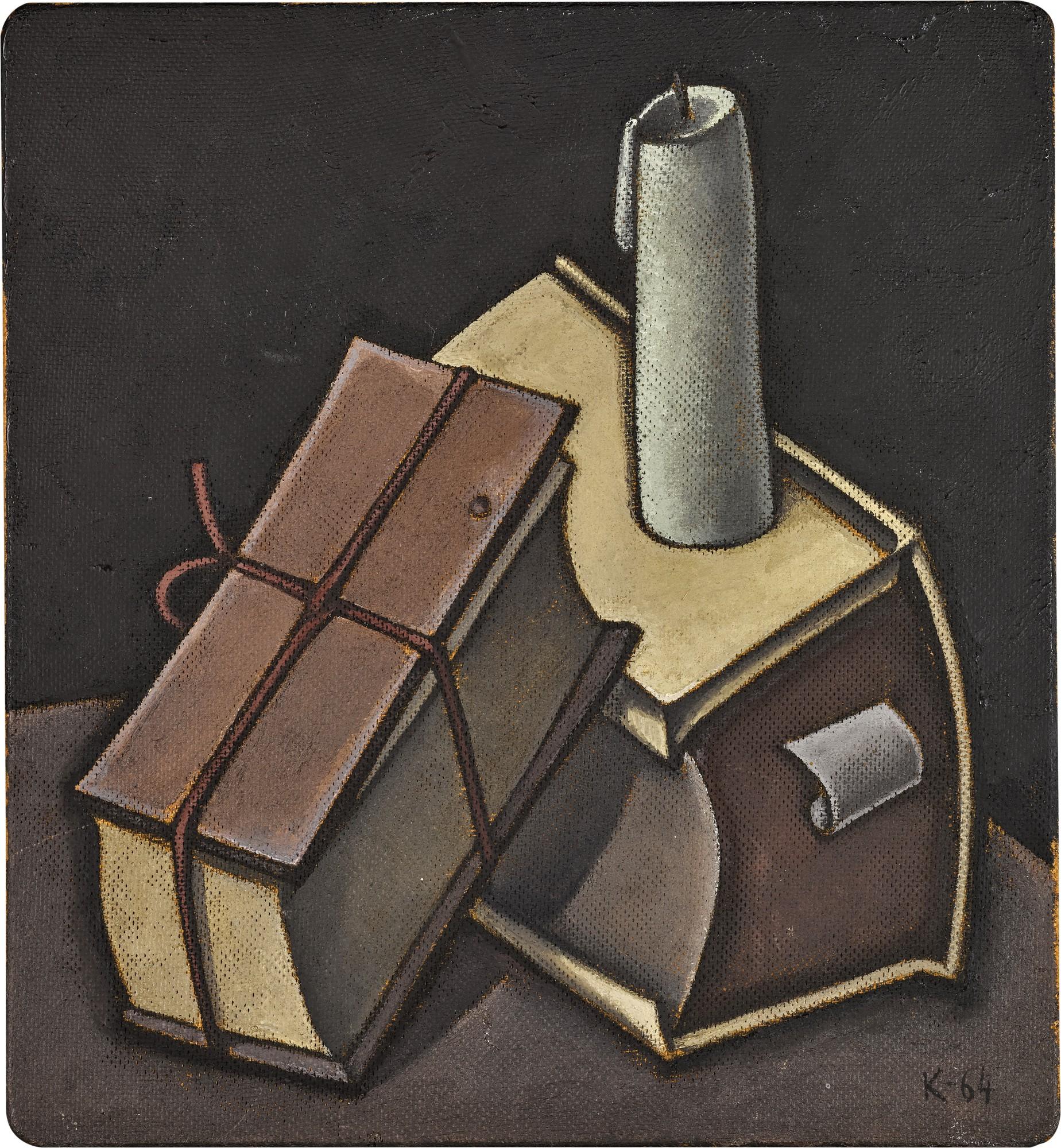 Dmitri Krasnopevtsev - Books And Candle