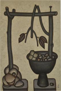 Dmitri Krasnopevtsev - Composition with a Broken Branch