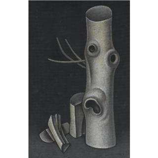 Dmitri Krasnopevtsev - Composition With Tree