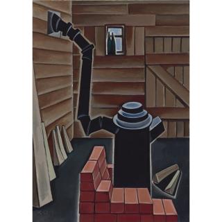 Dmitri Krasnopevtsev - Russian The Stove