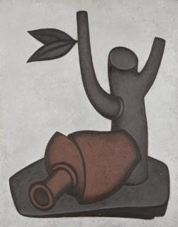 Dmitri Krasnopevtsev - Still Life with Broken Jug