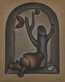 Dmitri Krasnopevtsev - Still Life With Broken Vessel