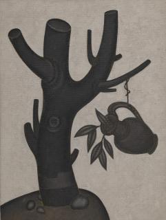 Dmitri Krasnopevtsev - Still Life With Hanging Jar