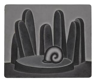 Dmitri Krasnopevtsev - Still Life With Shell And Stones