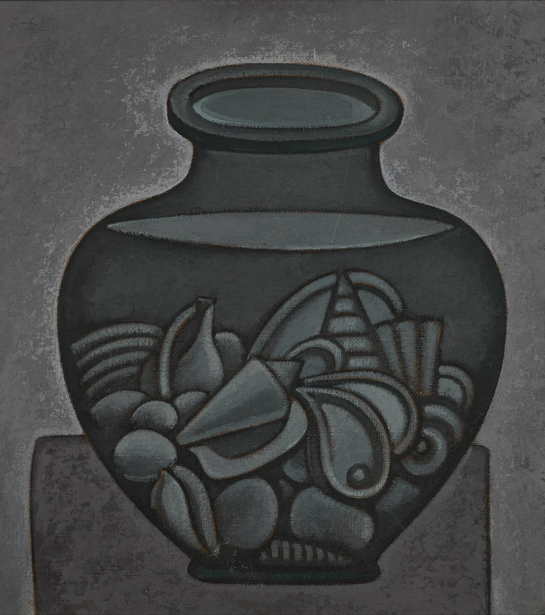 Dmitri Krasnopevtsev - Still Life with Shells