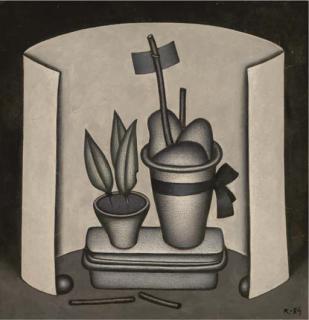 Dmitri Krasnopevtsev - Two pots