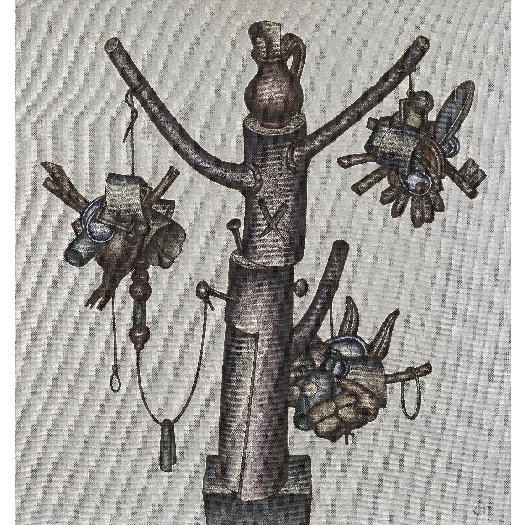 Dmitri Mikhailovich Krasnopevtsev - Untitled