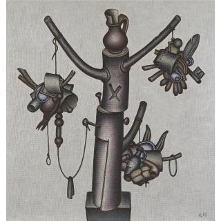 Dmitri Mikhailovich Krasnopevtsev - Untitled