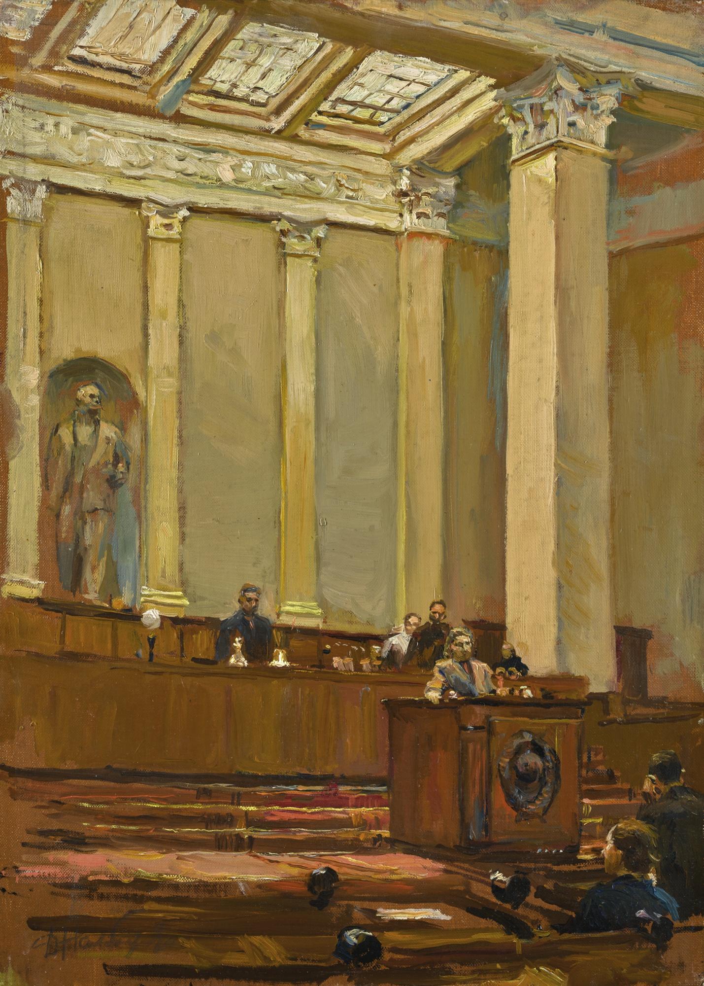 Dmitri Nalbandian - At The Plenary Session Of The Communist Party