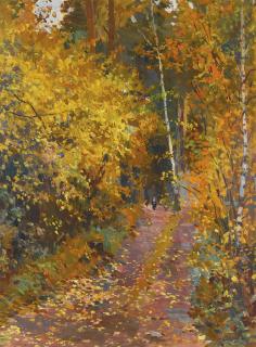 Dmitri Nalbandian - Autumn Landscape