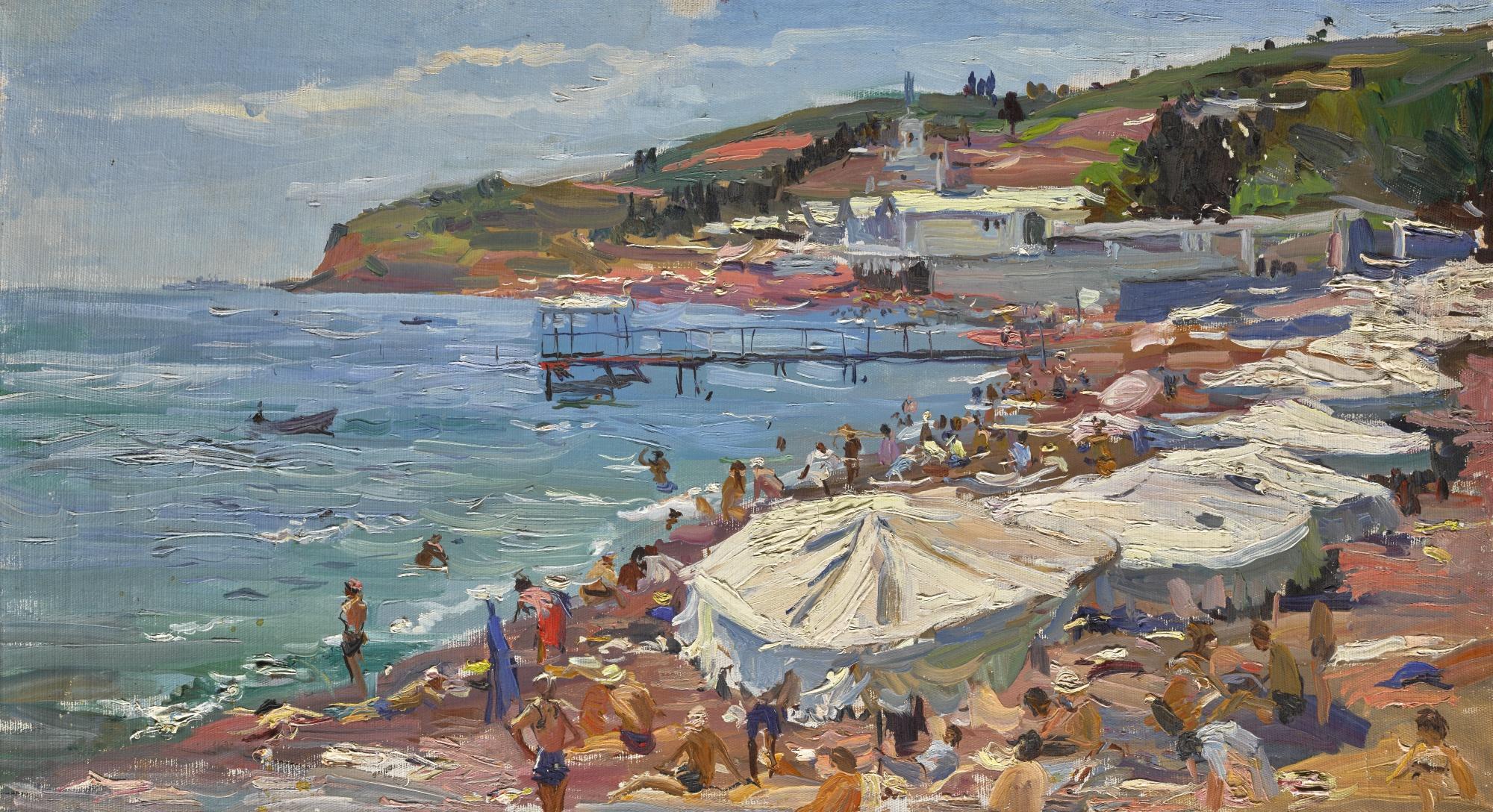 Dmitri Nalbandian - Crimean Beach
