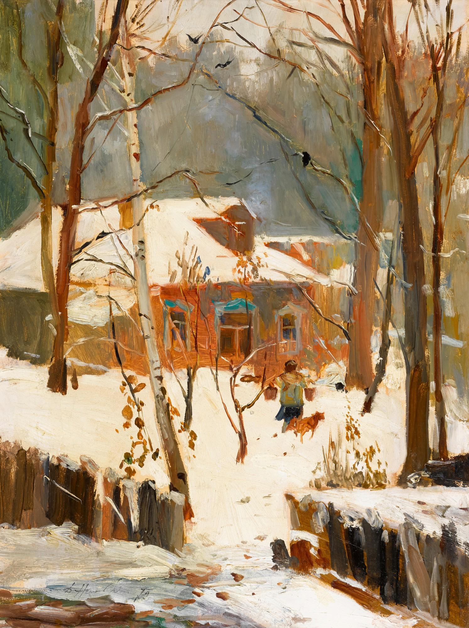 Dmitri Nalbandian - Early Morning in Winter