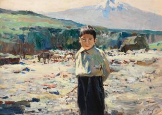 Dmitri Nalbandian - In the Pasture, Ashtarak