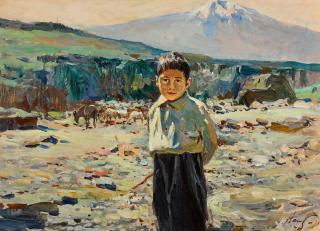 Dmitri Nalbandian - In the Pasture, Ashtarak