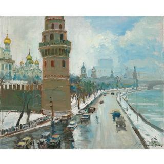 Dmitri Nalbandian - Kremlevskaya Embankment
