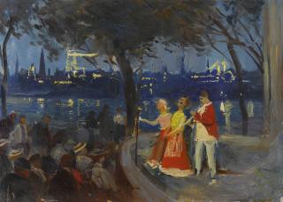 Dmitri Nalbandian - Musicians By The River