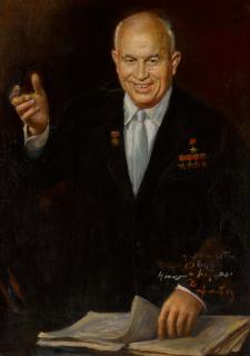 Dmitri Nalbandian - Portrait of Nikita Khrushchev