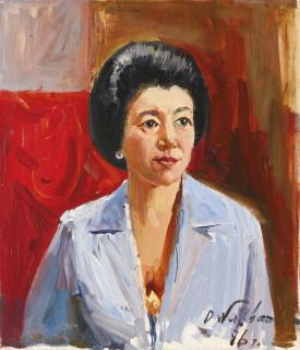 Dmitri Nalbandian - Portrait Of Yoko Nakamura