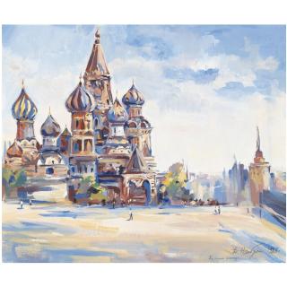 Dmitri Nalbandian - Red Square
