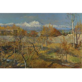 Dmitri Nalbandian - Russian Fall Landscape