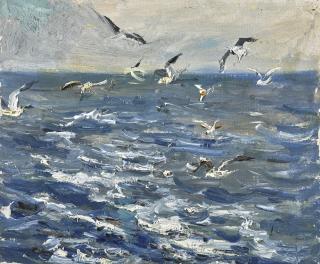 Dmitri Nalbandian - Seagulls Over The Mediterranean
