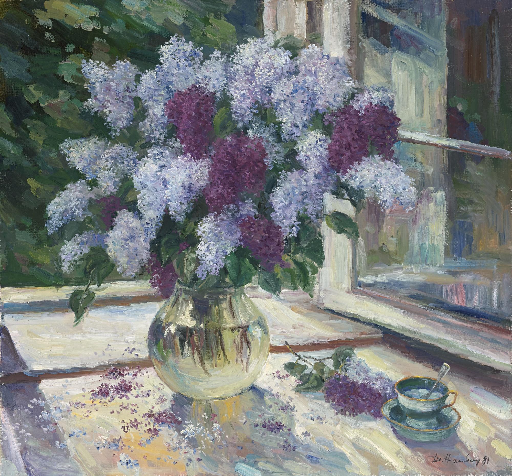 Dmitri Nalbandian - Still Life With Lilacs