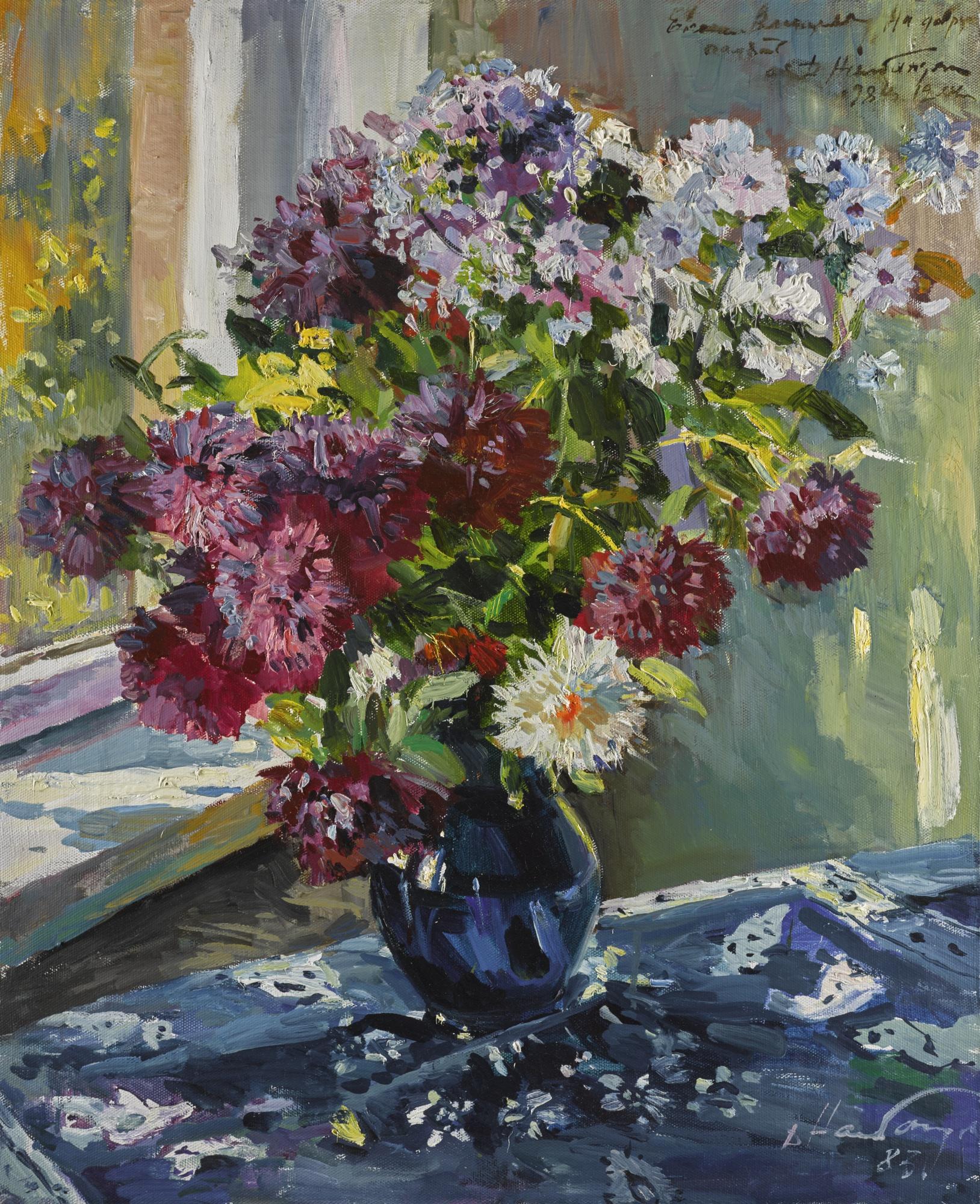 Dmitri Nalbandian - Still Life