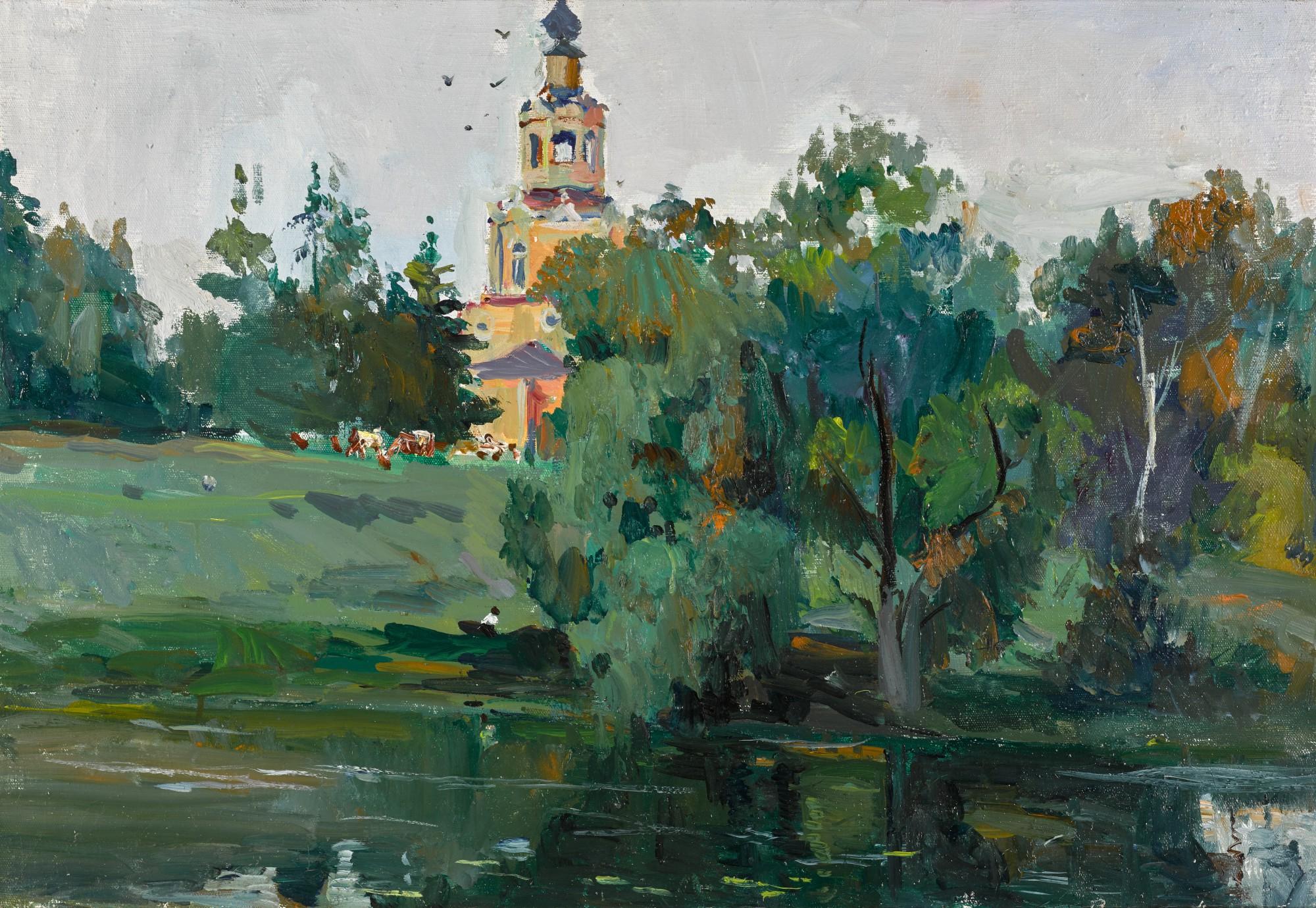 Dmitri Nalbandian - Summer in Ubory