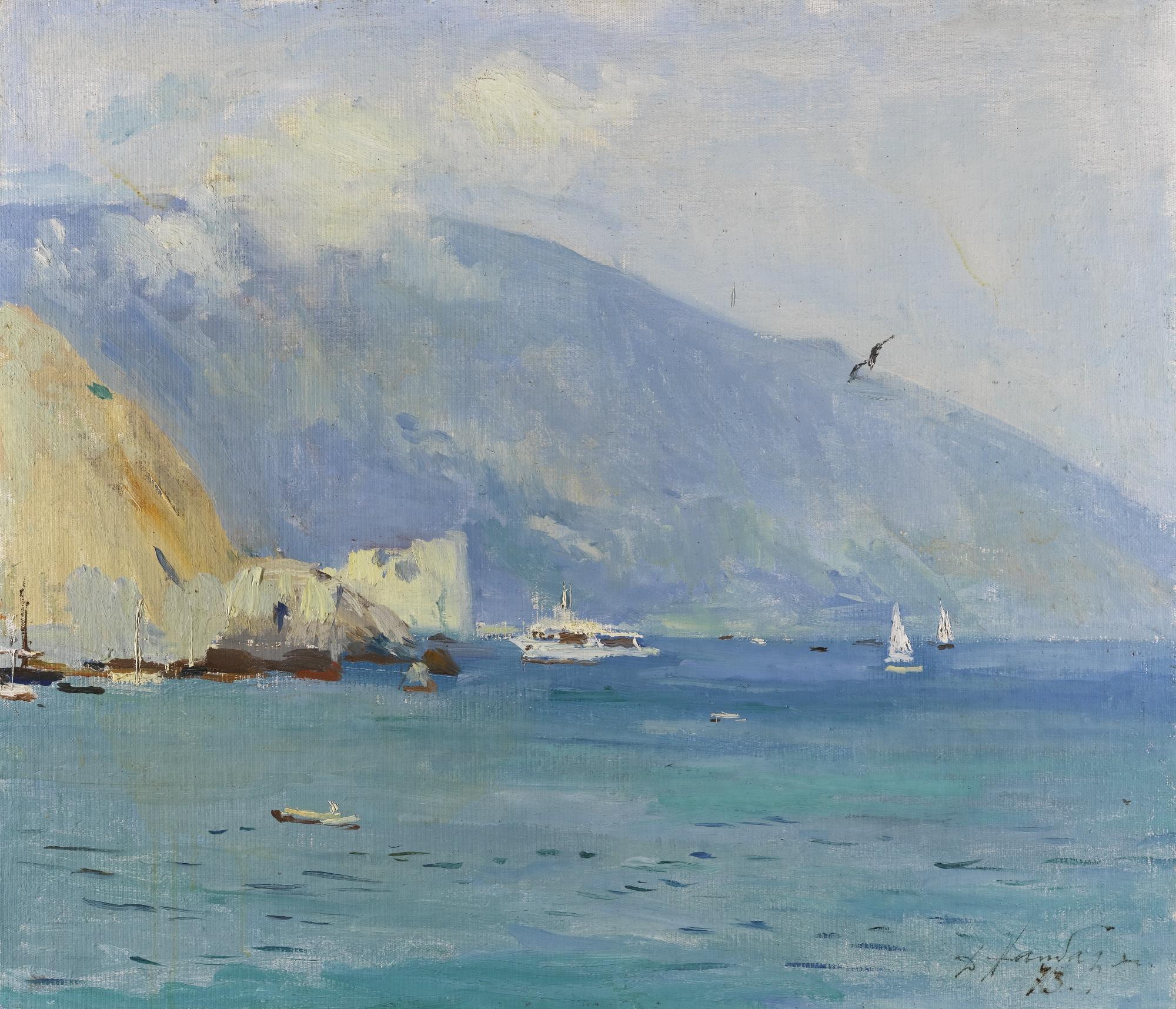 Dmitri Nalbandian - The Crimean Coast