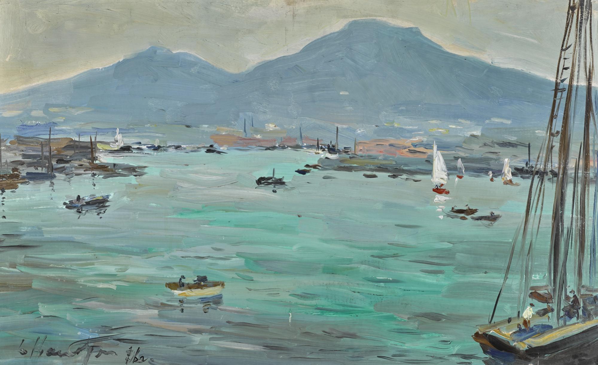 Dmitri Nalbandian - View Of Mount Vesuvius