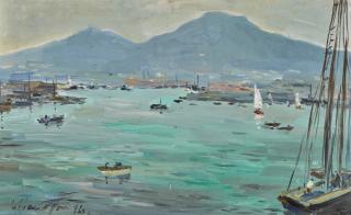 Dmitri Nalbandian - View Of Mount Vesuvius