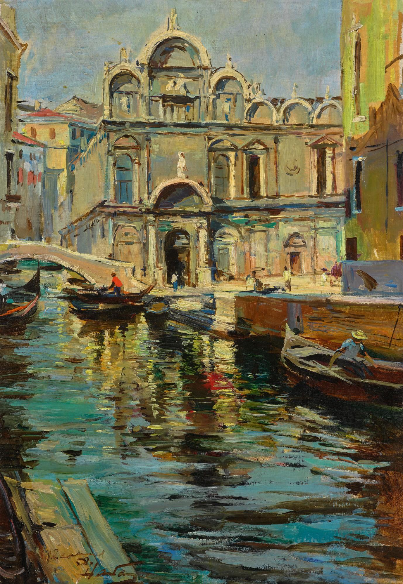 Dmitri Nalbandian - View Of Venice