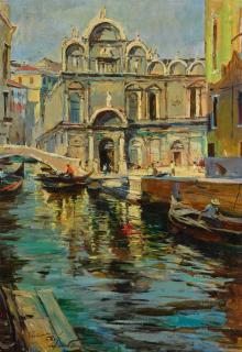 Dmitri Nalbandian - View Of Venice