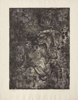 Dmitri Plavinsky - A group of three etchings: