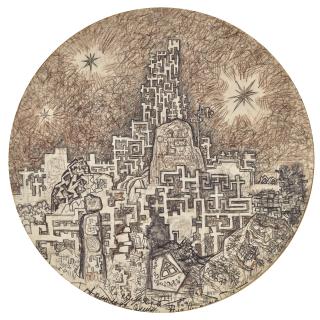 Dmitri Plavinsky - Abstract Cityscape