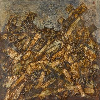 Dmitri Plavinsky - Composition with Notes