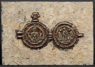 Dmitri Plavinsky - Panagia sans cadre