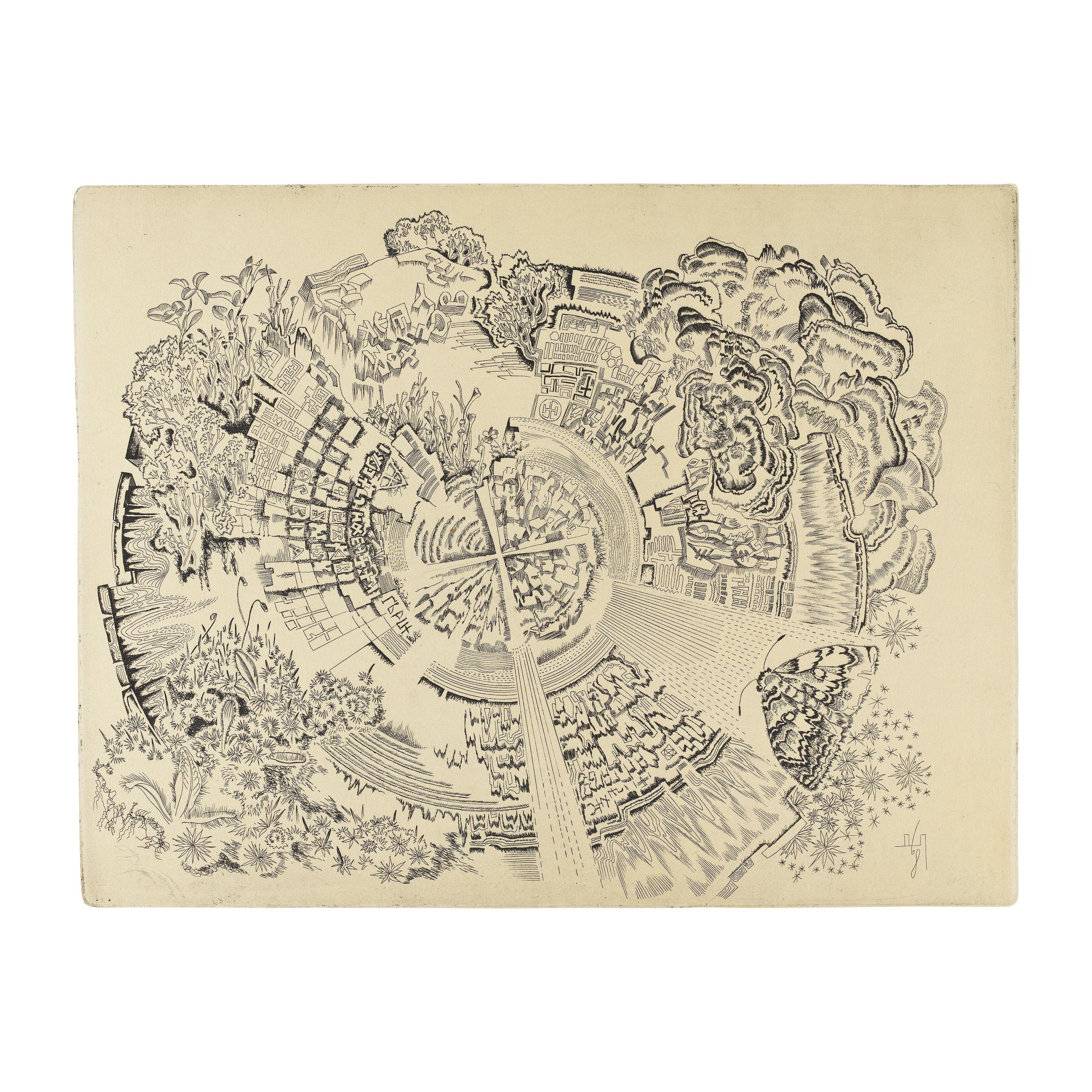 Dmitri Plavinsky - Sans titre/ Untitled