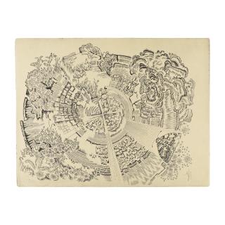 Dmitri Plavinsky - Sans titre/ Untitled