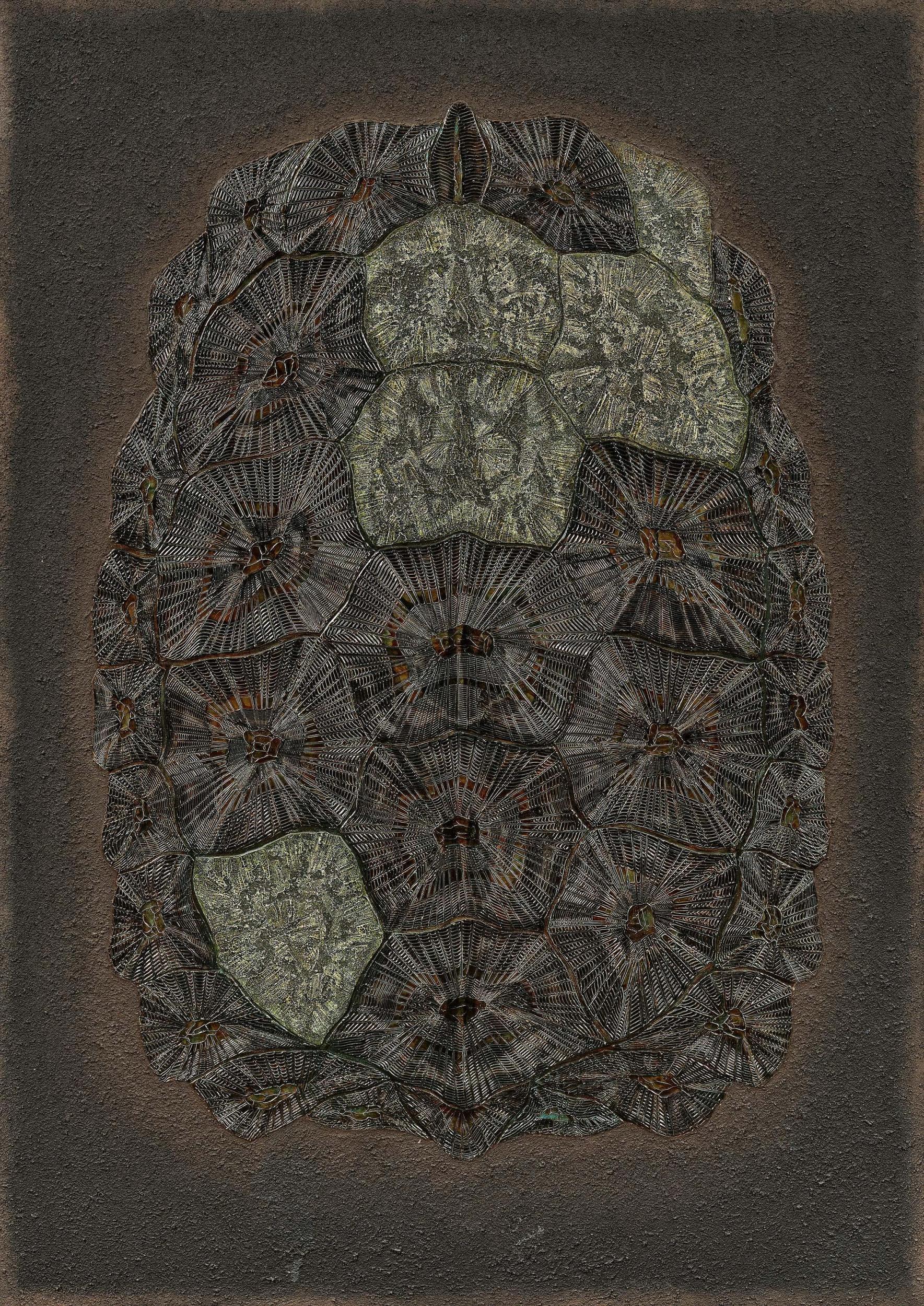 Dmitri Plavinsky - Schildkrötenpanzer.